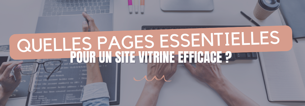 pages site vitrine